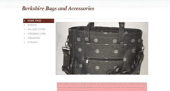 Desktop Screenshot of berkshirebags.com